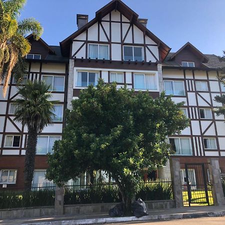 Aconchego Apartamento Gramado Exterior foto
